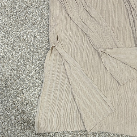 H&M Cream Ribbed Knit Set - Picture 4 of 7